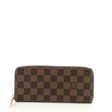 Louis Vuitton Clemence Wallet Damier