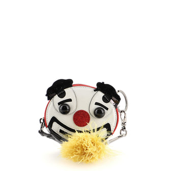 Tod's Circus Coin Purse Leather