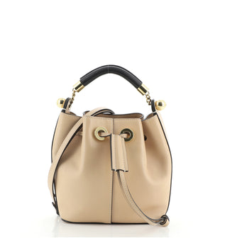 Chloe Gala Bucket Bag Leather Small