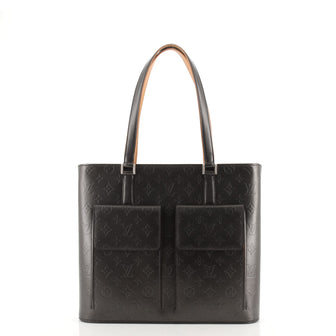 Louis Vuitton Mat Wilwood Handbag Monogram Vernis