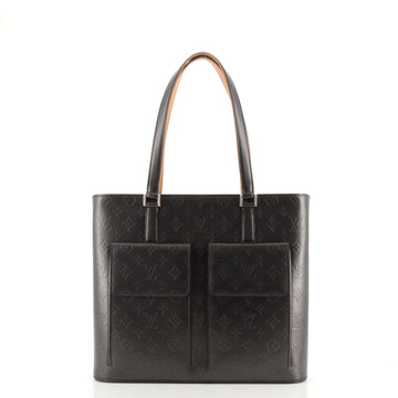 Louis Vuitton Mat Wilwood Handbag Monogram Vernis