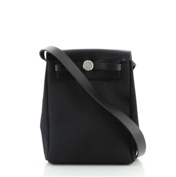 Hermes Herbag Toile and Leather TPM