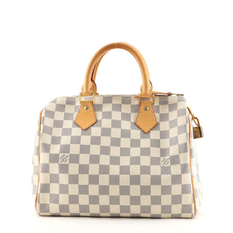 Louis Vuitton Speedy Handbag Damier 25