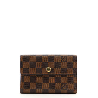 Louis Vuitton Alexandra Wallet Damier