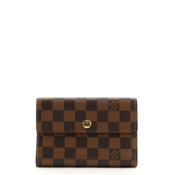 Louis Vuitton Alexandra Wallet Damier