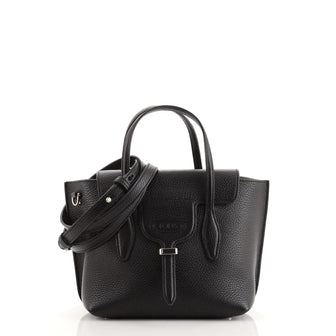 Tod's Joy Flap Satchel Leather Mini