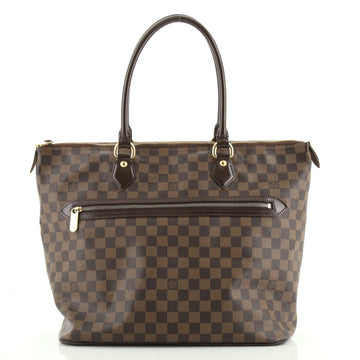 Louis Vuitton Saleya Handbag Damier GM