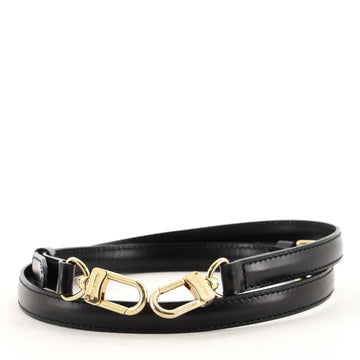 Louis Vuitton Adjustable Shoulder Strap Leather 18mm