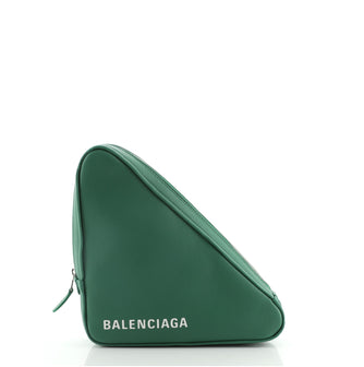 Balenciaga Triangle Pouch Leather Medium