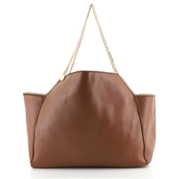Stella McCartney Falabella Reversible Tote Faux Leather Large