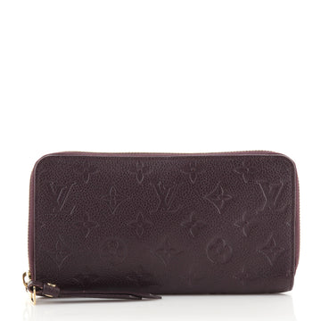Louis Vuitton Secret Wallet Monogram Empreinte Leather