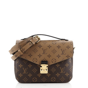 Louis Vuitton Pochette Metis Reverse Monogram Canvas