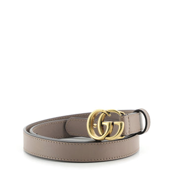 Gucci GG Marmont Belt Leather Thin