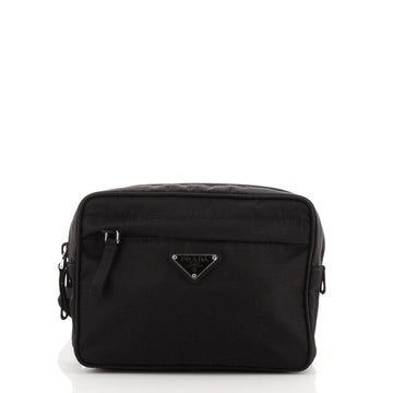 Prada Montagna Belt Bag Tessuto Small