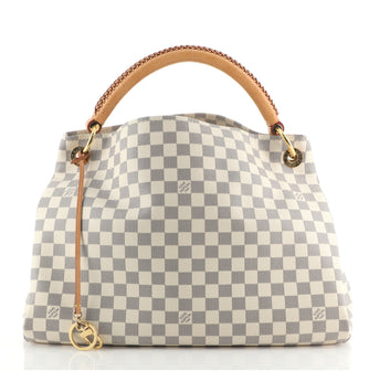 Louis Vuitton Artsy Handbag Damier MM