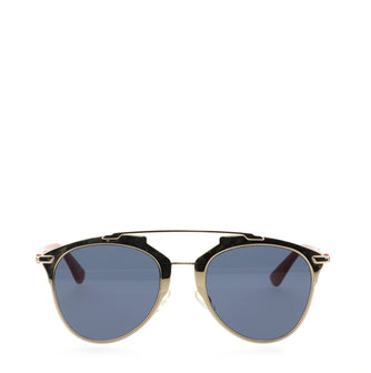 Christian Dior Reflected Aviator Sunglasses Metal