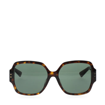 Christian Dior Lady Dior Studs 5 Rectangle Sunglasses Cannage Embossed Acetate