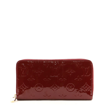 Louis Vuitton Zippy Wallet Monogram Vernis