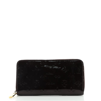 Louis Vuitton Zippy Wallet Monogram Vernis