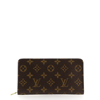 Louis Vuitton Zippy Wallet Monogram Canvas