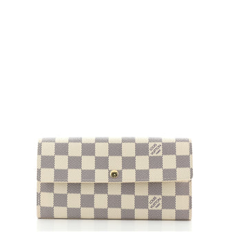 Louis Vuitton Sarah Wallet Damier