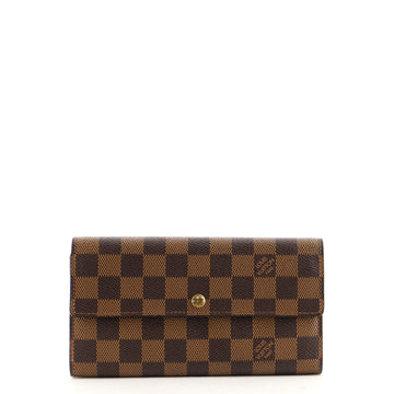 Louis Vuitton Sarah Wallet Damier