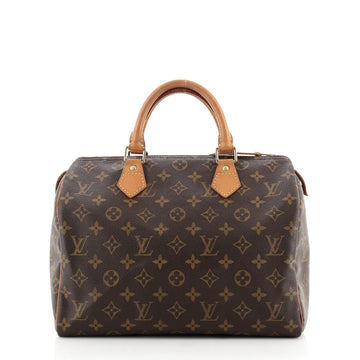 Louis Vuitton Speedy Handbag Monogram Canvas 30