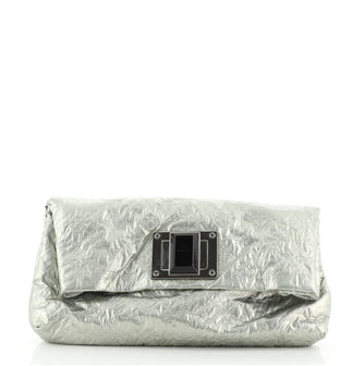 Louis Vuitton Altair Clutch Monogram Jacquard Textile