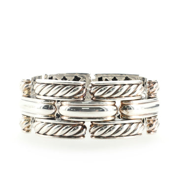 David Yurman Linked Bracelet Sterling Silver