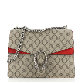 Gucci Dionysus Bag GG Coated Canvas Medium