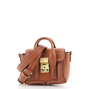 3.1 Phillip Lim Pashli Satchel Leather Mini