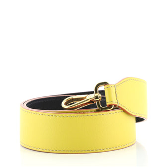 Fendi Strap You Shoulder Strap Leather