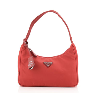 Prada Re-Edition 2000 Hobo Tessuto Mini