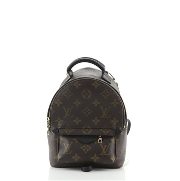 Louis Vuitton Palm Springs Backpack Monogram Canvas Mini