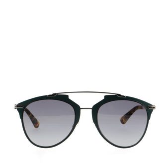 Christian Dior Reflected Aviator Sunglasses Metal