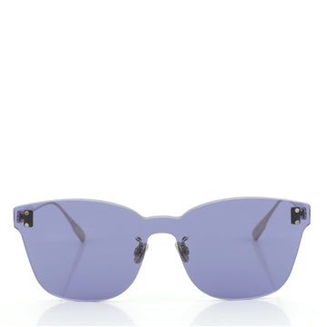Christian Dior Color Quake 2 Cat Eye Sunglasses Metal with Acetate