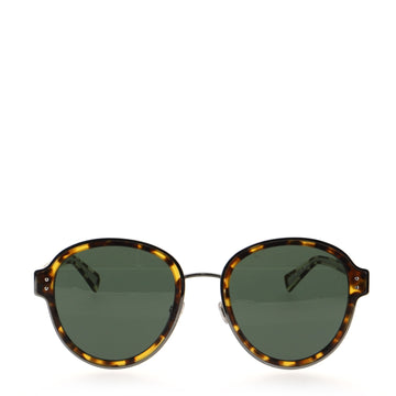 Christian Dior Celestial Round Sunglasses Tortoise Acetate and Metal