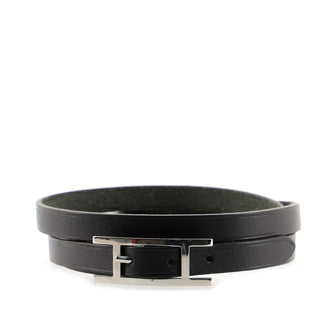 Hermes Hapi 3 Bracelet Leather with Metal