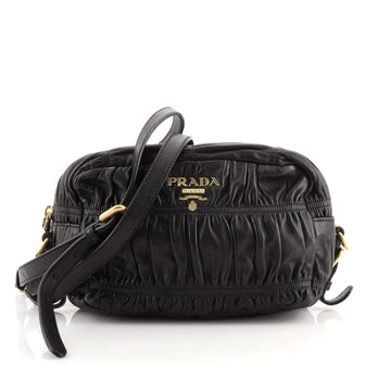 Prada Camera Bag Nappa Gaufre Small