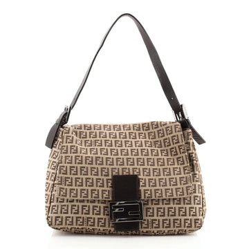 Fendi Mama Forever Bag Zucchino Canvas