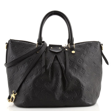 Louis Vuitton Mazarine Handbag Monogram Empreinte Leather MM