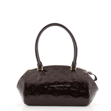 Louis Vuitton Sherwood Handbag Monogram Vernis PM