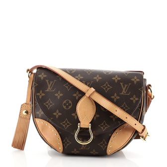 Louis Vuitton Saint Cloud NM Bag Monogram Canvas