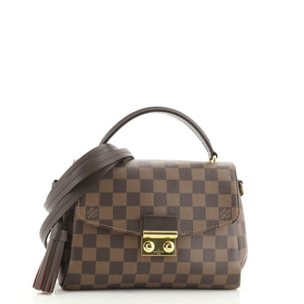 Louis Vuitton Croisette Handbag Damier