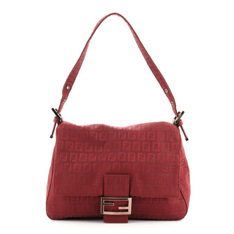Fendi Mama Forever Bag Zucchino Canvas
