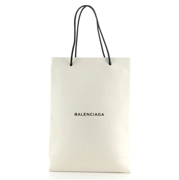 Balenciaga Shopping Tote Leather North South