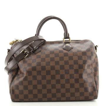 Louis Vuitton Speedy Bandouliere Bag Damier 30