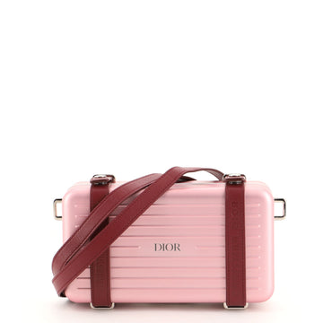 Christian Dior Dior x Rimowa Personal Clutch Aluminum