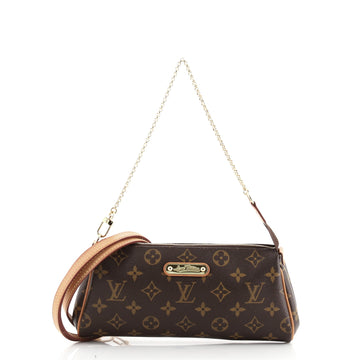 Louis Vuitton Eva Handbag Monogram Canvas