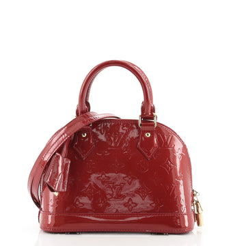 Louis Vuitton Alma Handbag Monogram Vernis BB